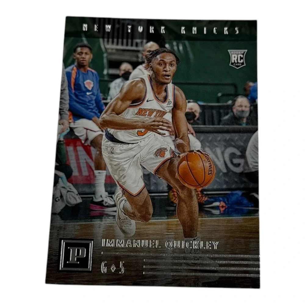 2020-21 Panini Chronicles Immanuel Quickley Rookie Card #108 New‎ York Knicks RC